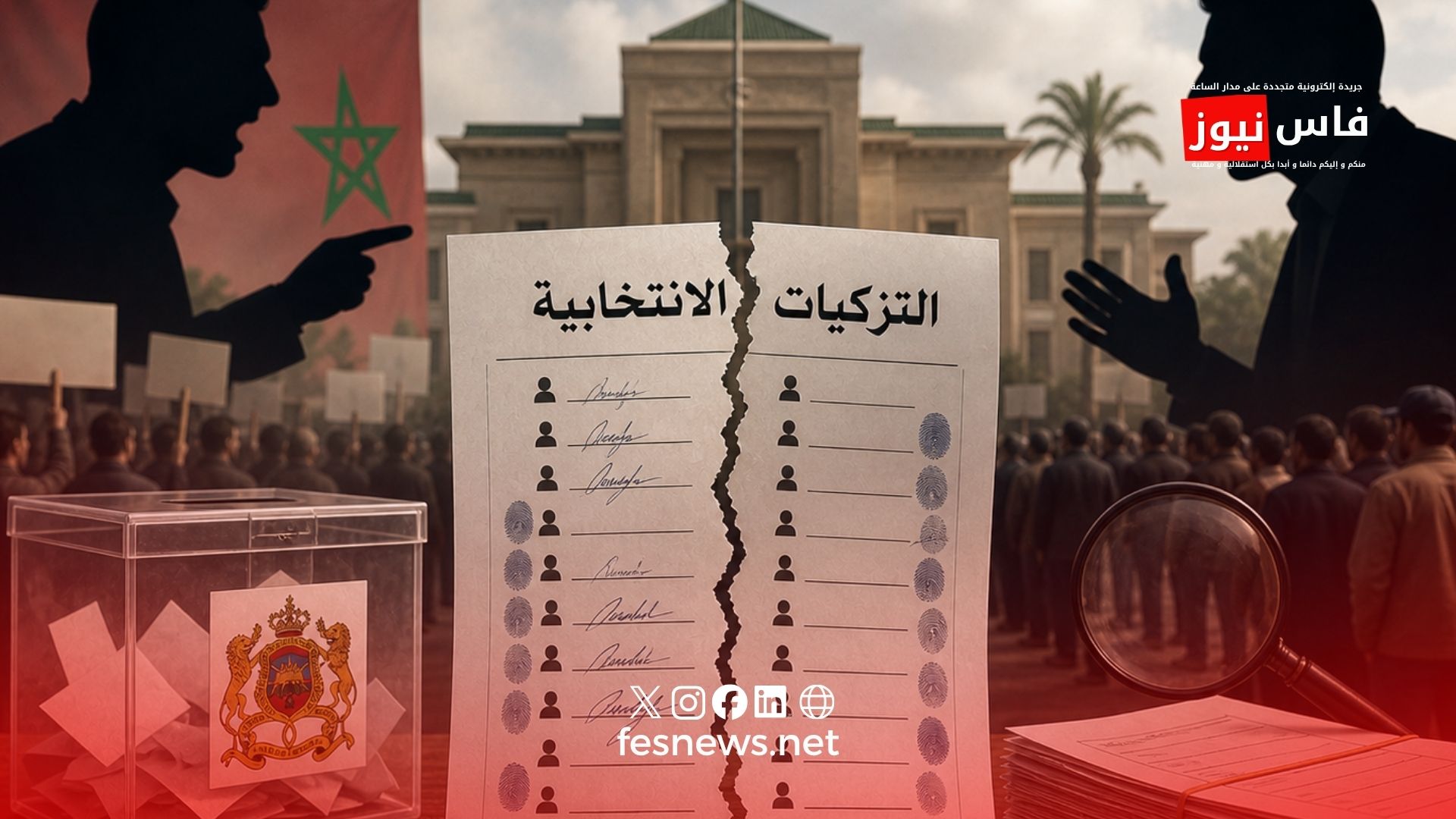 حزب الحركة الشعبية بفاس يهتز على وقع استقالات متتالية وسط جدل التزكيات الانتخابية