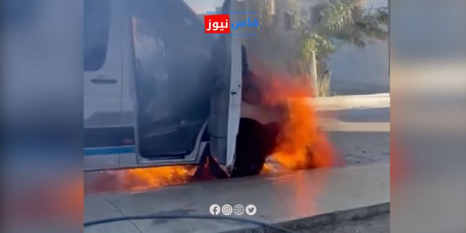 مكناس 16 مكناس.. حريق مفاجئ يحول حافلة لنقل المسافرين إلى هيكل متفحم بالطريق السيار