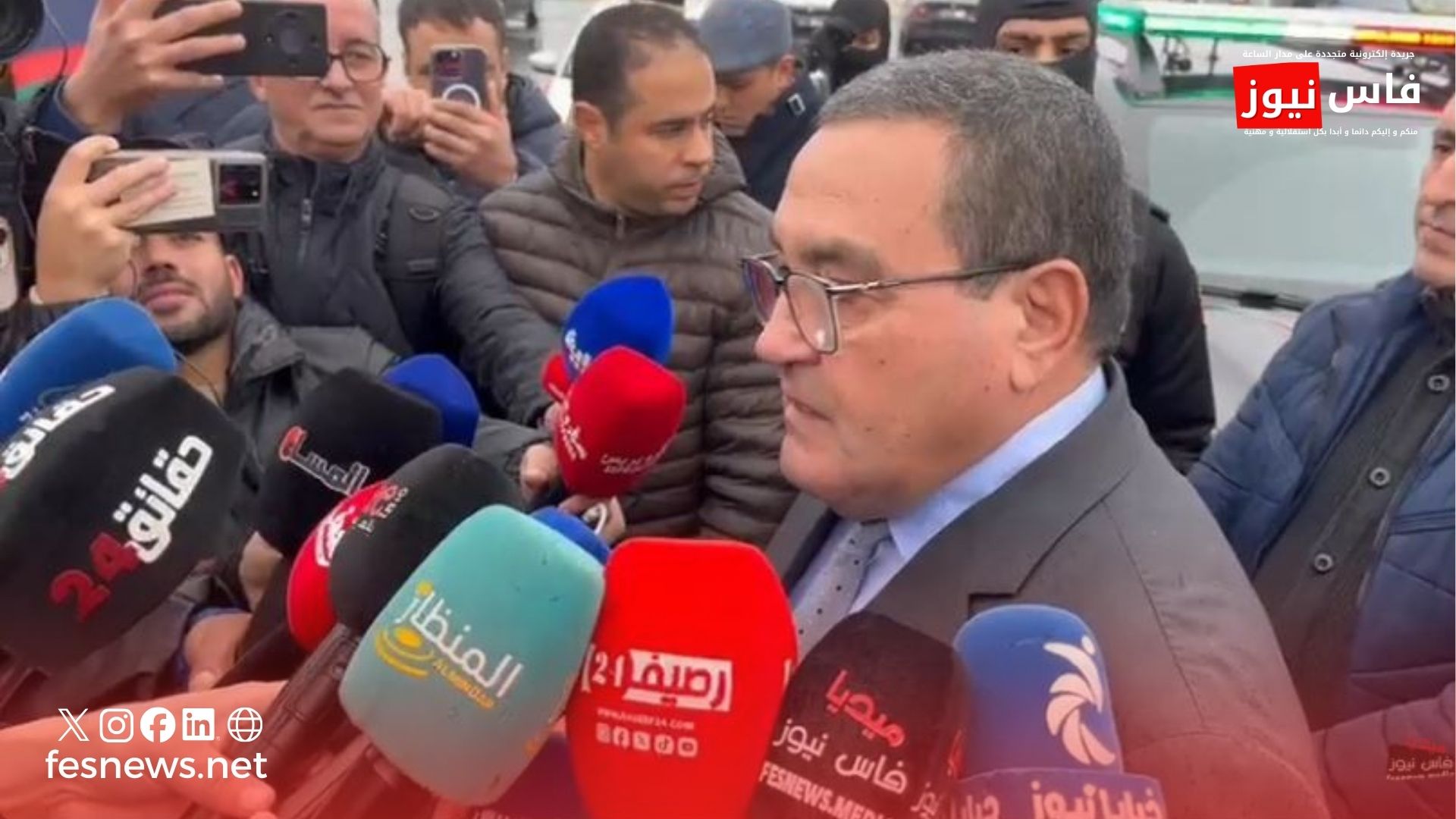 والي أمن فاس يكشف عن خطة أمنية استباقية وتواجد ميداني شامل لتأمين احتفالات رأس السنة (فيديو)