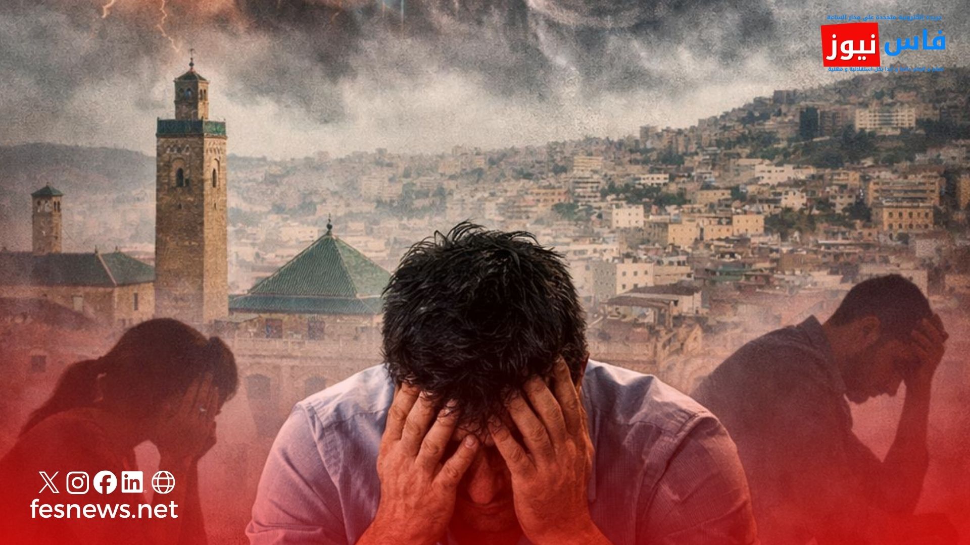 الصحة 19 فاس مكناس تنخرط في الحملة الوطنية للصحة النفسية وسط دعوات لمحاربة الوصم والتمييز