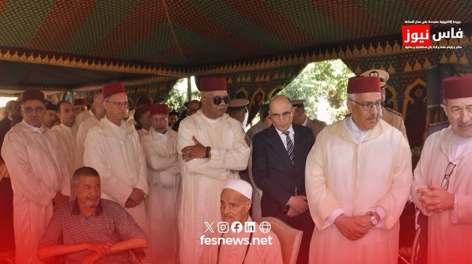 مكناس 20 عيد الأضحى بمكناس.. عامل العمالة يشارك نزلاء دار المسنين أجواء العيد ويتفقد مشاريع اجتماعية