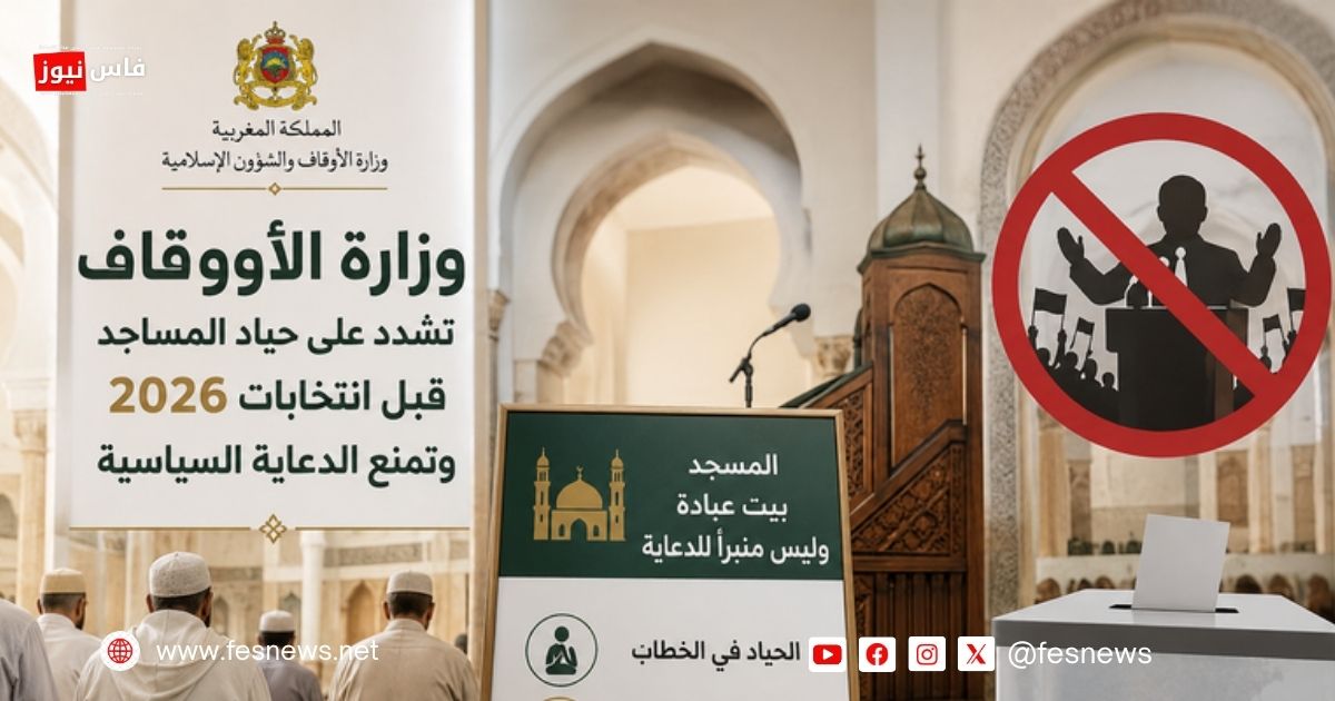انتخابات 2026 13 وزارة الأوقاف تشدد على حياد المساجد قبل انتخابات 2026 وتمنع الدعاية السياسية