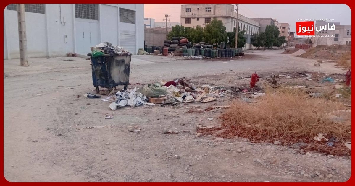 مكناس.. النفايات تحاصر قنطرة برج مولاي عمر وعين شبيك وتثير استياء السكان