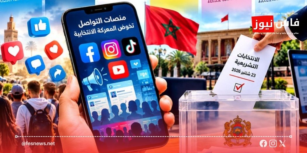 الانتخابات 2026 17 الإعلانات الممولة تدخل قلب المعركة الانتخابية بالمغرب.. القانون يحدد السقف ويضع الحملات الرقمية تحت المراقبة
