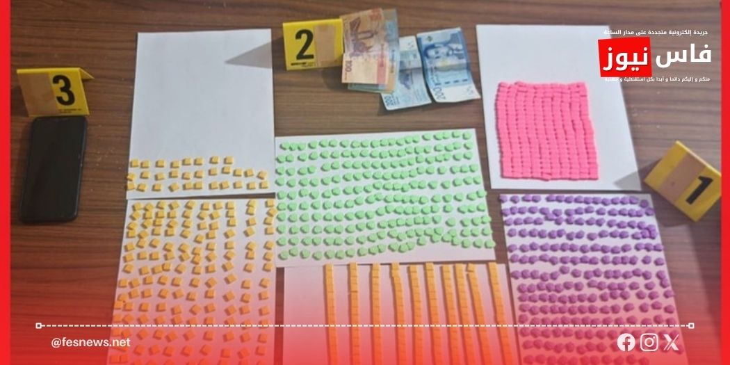 المديرية العامة للأمن الوطني 13 قلعة السراغنة.. توقيف مشتبه فيه بحوزته 1000 قرص «إكستازي» بعد وصوله على متن حافلة